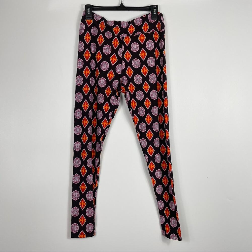 Lularoe Women's TC Leggings Tall and Curvy Boho Geometric Abstract Patterns